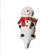 thumbnail image 2 of Christmas Snowman Hooks Decorative Resin Snowman Mini Ornament Gift Christmas Gift Boxes, 2 of 7