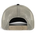 thumbnail image 3 of Men's '47 Black Texas Tech Red Raiders Arid Adjustable Trucker Hat, 3 of 3