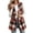 plaid, variant on Stamzod Womens Fashion Flannel Vest Lapel Collar Sleeveless Button Down Plaid Jacket Women Fall Winter Clothes