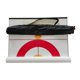 thumbnail image 1 of Tapete para con bolsa de transporte, fácil de instalar, para ejercicio , desafío, fiesta, diversión en interiores, 0,8 m x 4,8 m,, 1 of 9