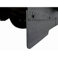 thumbnail image 4 of Rockstar Mud Flaps H1010019 Full Width Tow Flap; Black Diamond Mist;, 4 of 21