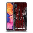 thumbnail image 1 of Head Case Designs Officially Licensed AMC The Walking Dead Typography Walker Bait Soft Gel Case Compatible with Samsung Galaxy A10e (2019), 1 of 7