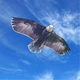 thumbnail image 5 of Gex Worldwide 70" Bald Eagle Huge Kite for Kids and Adults Single Line String Easy to Fly for Beach Trip Park Family Outdoor Games and Activities, 5 of 6