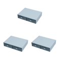 thumbnail image 2 of Ruiboury Plastic Wide Application Storage Box For DIY And Efficient Organization No Burr Tools Stationery Blue 2 Drawer 3Set, 2 of 6