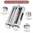 thumbnail image 2 of Accesorio para hacer pasta RAFBAR para batidoras de pie KitchenAid, 2 of 7