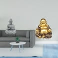 thumbnail image 2 of Figura De Buda Sonriente Sun Wukong, Escultura En Miniatura, Adorno Coleccionable De Feng Shui Chino Para Hotel, Patio, Jardín, Fiesta De Aniversario, 2 of 8
