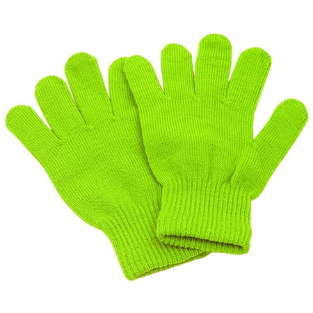 Kids Magic Gloves Children Knit Gloves Toddler Baby Winter Gloves (2 to 6