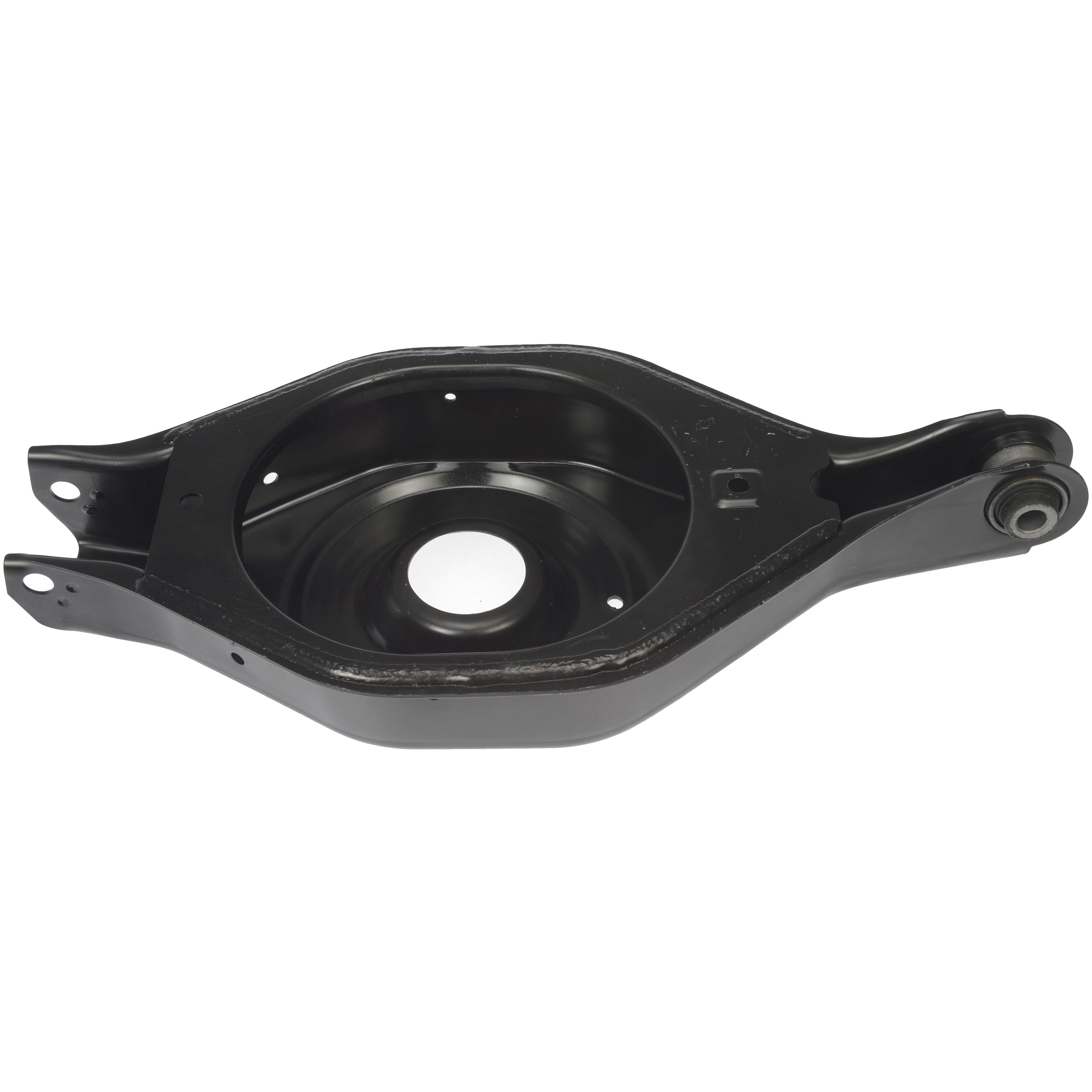Dorman 522-005 Rear Lower Rearward Suspension Control Arm for Specific Infiniti / Nissan Models, Black Fits select: 2005-2012 NISSAN PATHFINDER, 2006-2015 NISSAN ARMADA