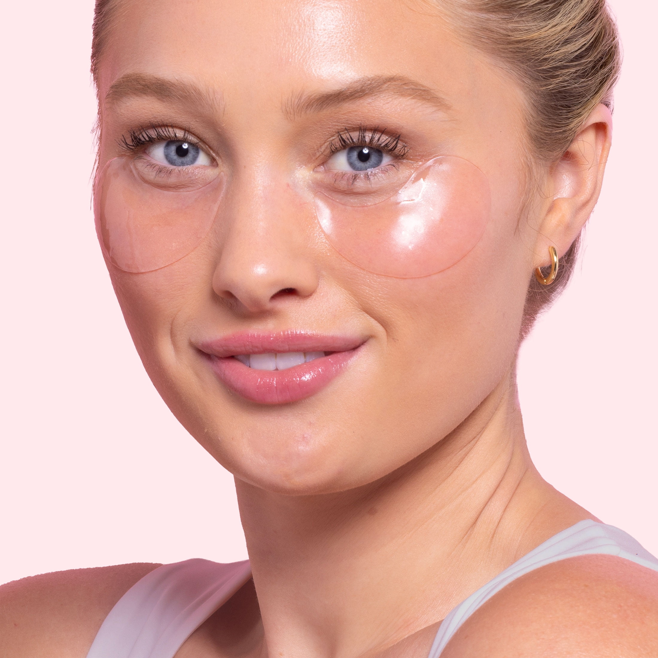 Patchology Serve Chilled Rosé and Bubbly Eye Gel Duo for Hydrating and Brightening