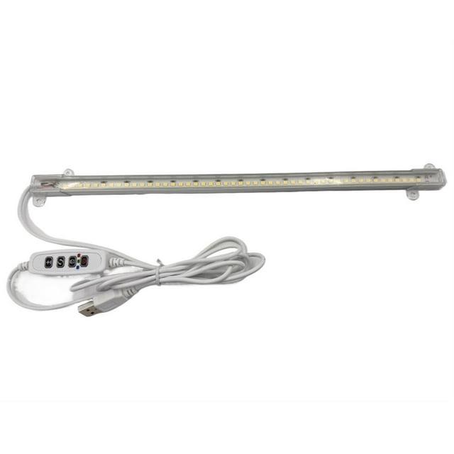 1/2/3/4 LED Grow Light Strips For Indoor Plants USB Full Spectrum Phyto Lamp Dimmable Timer Seedlings Vegs Plant Growing Light