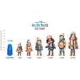 thumbnail image 2 of ArcticThrill Snow Sled for Kids - ExploRide Sledge - Toboggan with Pull Rope and Safety Belt; Outdoor Plastic Winter Sleigh for Toddlers & Kids, 2 of 7