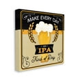 thumbnail image 3 of IPA Kind Of Day Beer Sign Food & Beverage Graphic Art Gallery Wrapped Canvas Print Wall Art, 3 of 7