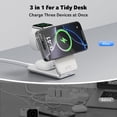 thumbnail image 4 of Acer 3-in-1 Wireless Charger Station 15W Fast MagSafe, 4 of 9