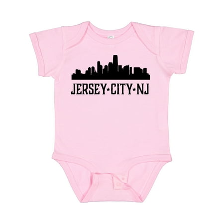 

Inktastic Jersey City New Jersey City Skyline Gift Baby Boy or Baby Girl Bodysuit