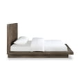 thumbnail image 4 of Modus Furniture Melbourne Wood Platform Bed in Dark Pine, 4 of 7