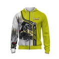 thumbnail image 4 of Nueva sudadera con capucha con cremallera para hombre, otoño/invierno, impresión 3D, informal, personalizada, logotipo BRP CAN AM, unisex, gran envío gratis, 4 of 5