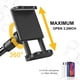 thumbnail image 2 of Soporte para teléfono brazo de ganso ajustable 360 grados soporte para teléfono con abrazadera para escritorio y cama, 2 of 7