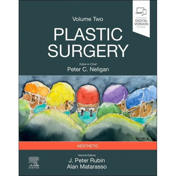Plastic Surgery: Volume 2: Aesthetic Surgery, (Paperback)