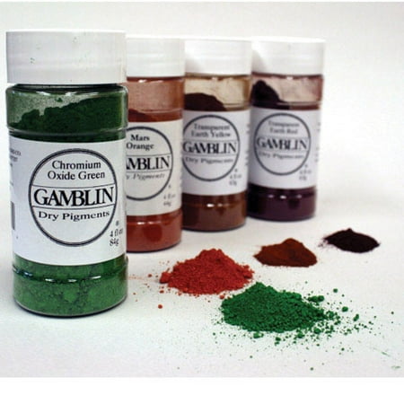 Gamblin Artist's Color Dry Pigments - 4 oz. Jar - Cadmium Yellow