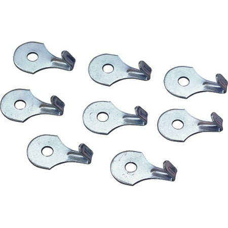 

3PC ProSource PH-122316-PS Utility Hanger Hooks Zinc Plated 8 Pack