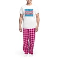 thumbnail image 5 of CafePress - Abstract Paint Splatter Transgender Pride Flag Pajamas - Men's Light Loose Fit Cotton Pajama Set, 5 of 7
