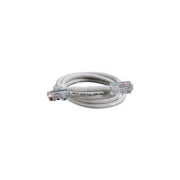 Leviton LV47620xW-LV476201W Cat5 Modular to Modular Patch Cord, White, 1 Ft.