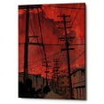 thumbnail image 2 of Epic Graffiti  "Wires 3" by Giuseppe Cristiano, Giclee Canvas Wall Art, 12"x18" 40" x 60", 2 of 3