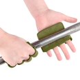 thumbnail image 2 of Fitness Guantes antideslizantes para levantamiento de pesas protector de mano almohadillas protectoras para la palma de la mano color verde JShteea El nuevo, 2 of 9