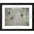 thumbnail image 3 of Laundry Day Bluebirds, Framed Art Print Wall Art by Jai Johnson, 3 of 6