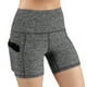 thumbnail image 1 of TaTaai Women's Tummy Control Yoga Shorts High Waisted with Pockets Scrunch Butt Lifting Leggings Stretchy Running Gym Workout Non See Through Gift, 1 of 5