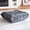 Gray, variant on HABUTWAY Memory Foam Bean Bag Ottoman, Velvet Pouf Foot Rest for Living Room, Bedroom, Dorm, Office – Lightweight, No Assembly, Fireside Lazy Sofa Companion