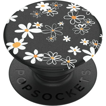 PopSockets Adhesive Phone Grip with Expandable Kickstand and swappable top - Translucent Daisy Chain