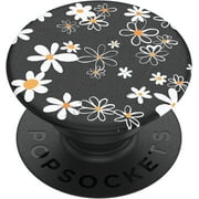PopSockets Adhesive Phone Grip with Expandable Kickstand and swappable top - Translucent Daisy Chain