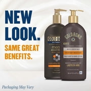 Gold Bond Mens Essentials Everyday Moisture Daily Body & Hand Lotion For Men, 14.5 oz., With Vitamin C