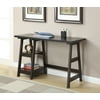 Convenience Concepts Designs2Go Trestle Desk, Multiple Finishes