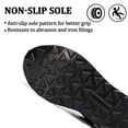thumbnail image 5 of AUXDIQ Safety Trainers Men Women Steel Toe Cap Work Shoes Comfy Construction Industrial Sneakers, 5 of 6