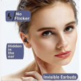 thumbnail image 3 of Tiny Smallest Invisible Earbuds Wireless Bluetooth Sleeping Hidden Sleep Earbuds For Side Sleepers Discreet For Work Invisible Hidden Headphones Work, 3 of 4