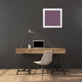 thumbnail image 3 of Grayscale 15x15 White Modern Wood Framed Museum Art Print Titled - Small Isometric Hive VIII, 3 of 4