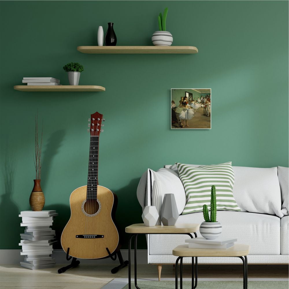 The Stupell Home Decor Collection Degas The Dance Class Ballet Classical Painting Wood Wall Art