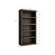 thumbnail image 4 of Qinaqin 5-Layer Retro-Style 62.87-Inch cm de Alturaigh Bookshelf con Abierto Almacenamiento Floor-Standing Profundidadisplay Gabinete Rack Easy to Assemble Adecuado para Living Sala, 4 of 5