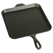 Lodge Seasoned Cast Iron 11 Square Pre-Seasoned Griddle