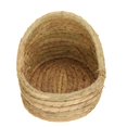 thumbnail image 1 of Small Pet Straw Braid Grass House Bed Slipper Shape for Rabbit Guinea Pig Hamster Chinchilla Supply, 1 of 9