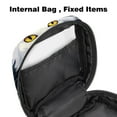 thumbnail image 4 of Sanitary Napkin Storage Bag, Zipper Menstrual Cup Pouch Feminine Menstruation First Period Pads Holder for Girls Women Ladies, Cat, 4 of 7