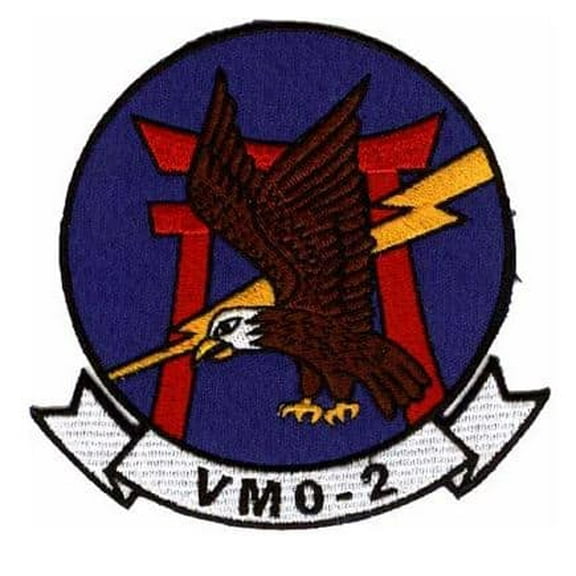 VMO-2 1962 Squadron Patch –Sew On
