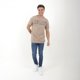 thumbnail image 3 of Playera K-Swiss TSW-BS Para Hombre Color Café, 3 of 4