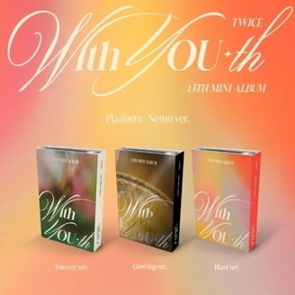 TWICE - With YOU-th (Forever ver.) (Walmart Exclusive) - K-Pop CD