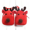 Newborn Infant Baby Boy Girl Christmas Crib Shoes Soft Sole Anti-slip Sneakers