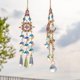 thumbnail image 2 of 2 piezas de prismas de luna y estrella de cristal, adorno colgante para ventana de vidrio, decoración para el hogar y el jardín, 2 of 5