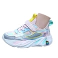 thumbnail image 4 of CPNG Girls Sneakers Leisure Non Slip Soft Sole Sports Shoes Spring and Autumn Breathable Lightweight Casual Running Athletic Shoes, 4 of 5