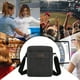 thumbnail image 4 of Organizadores de armario y almacenamiento, bolso de hombro de lona para hombre, estilo coreano, tamaño mediano, informal, cruzado, para ejercicio matutino, caminar, mercado, bolso de lona de gran capa, 4 of 6